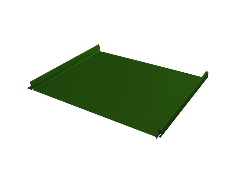 Купить Кликфальц Fin Grand Line с пленкой на замках покрытие GreenCoat Pural BT, matt в Екатеринбурге