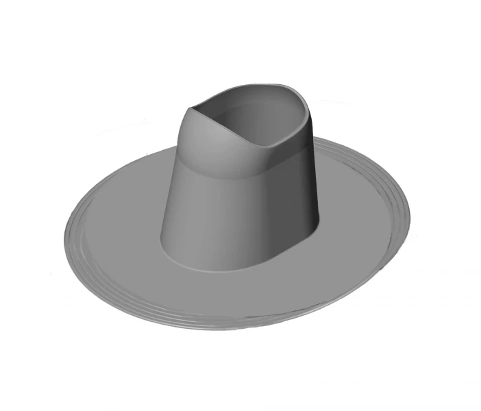 Купить PVC-COLLAR ворот для монтажа HUOPA проходного в Екатеринбурге