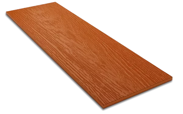 Купить Фибросайдинг "DECOVER" 3600x190x8 мм Terracotta в Екатеринбурге