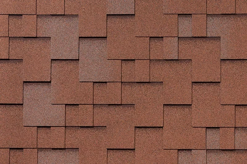 Купить Гибкая черепица RoofShield Премиум, нарезка модерн, песочный в Екатеринбурге
