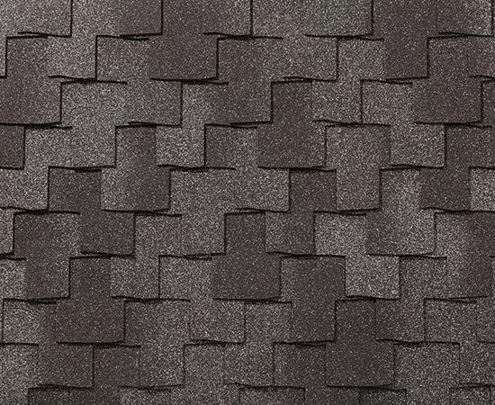 Купить Гибкая черепица RoofShield Премиум, нарезка фьюжен, серый жемчуг в Екатеринбурге