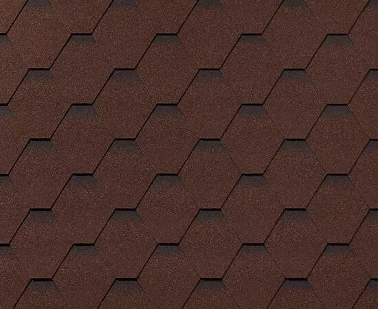 Купить Гибкая черепица RoofShield Премиум, нарезка стандарт, латте в Екатеринбурге