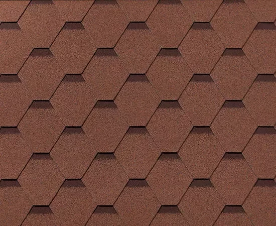 Купить Гибкая черепица RoofShield Классик, нарезка стандарт, песочный в Екатеринбурге