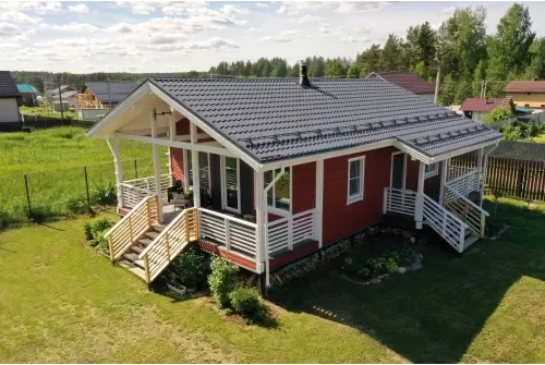 Купить Металлочерепица Grand Line Классик покрытие Satin Matt TX в Екатеринбурге