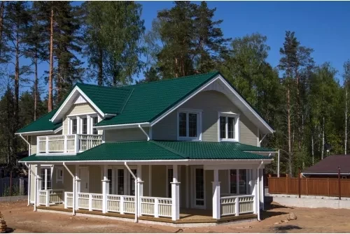 Купить Металлочерепица Grand Line Классик покрытие Satin Matt в Екатеринбурге