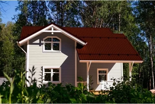Купить Металлочерепица Grand Line Классик покрытие Rooftop Бархат в Екатеринбурге