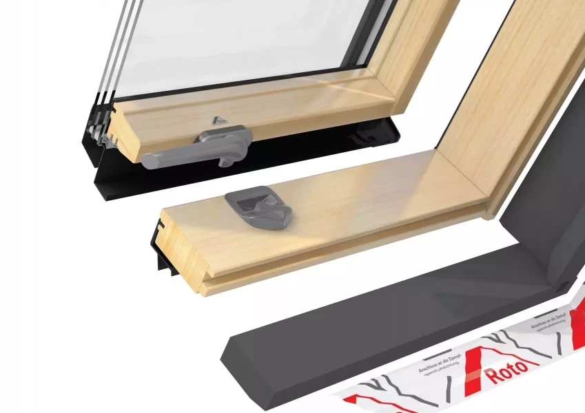 Купить Окно мансардное Roto Designo R79 H200 ThermoBlock WD в Екатеринбурге