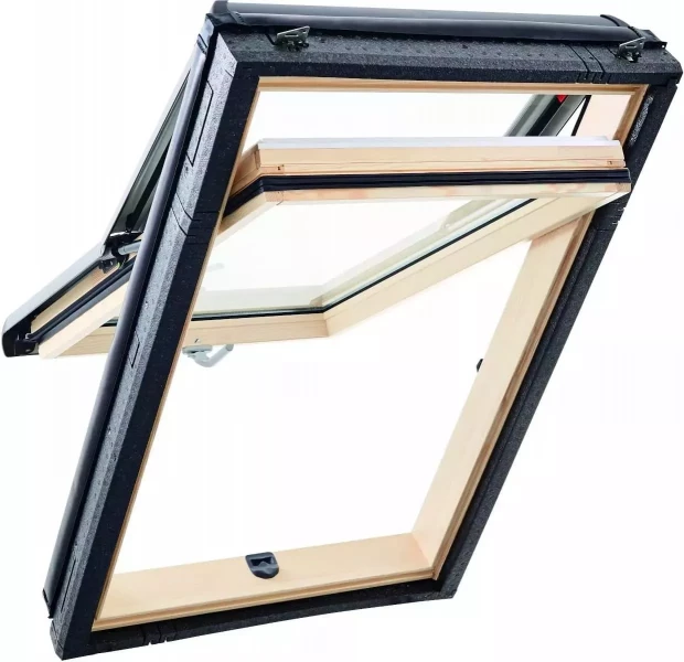 Купить Окно мансардное Roto Designo R79 H200 ThermoBlock WD в Екатеринбурге