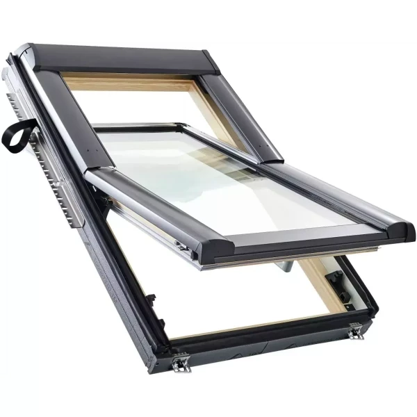 Купить Окно мансардное Roto Designo R68C H200 ThermoBlock WD в Екатеринбурге