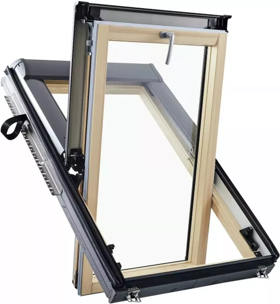 Купить Окно мансардное Roto Designo R68C H200 ThermoBlock WD в Екатеринбурге