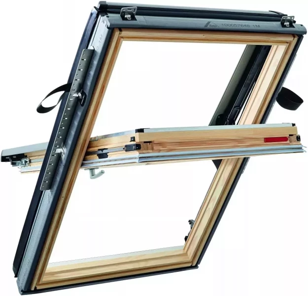 Купить Окно мансардное Roto Designo R68C H200 ThermoBlock WD в Екатеринбурге