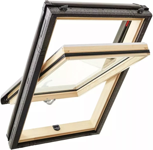 Купить Окно мансардное Roto Designo R45 H200 ThermoBlock WD в Екатеринбурге