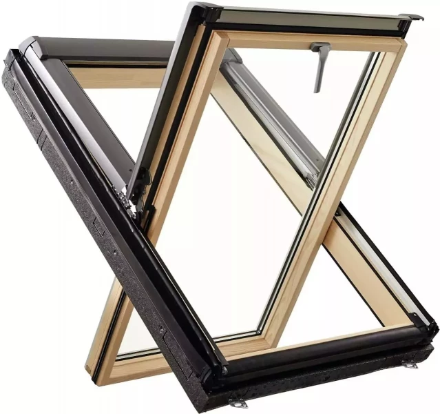 Купить Окно мансардное Roto Designo R45 H200 ThermoBlock WD в Екатеринбурге