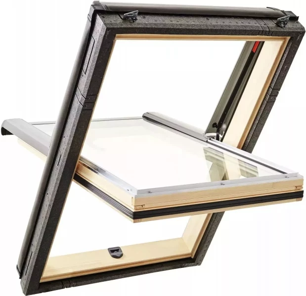 Купить Окно мансардное Roto Designo R45 H200 ThermoBlock WD в Екатеринбурге