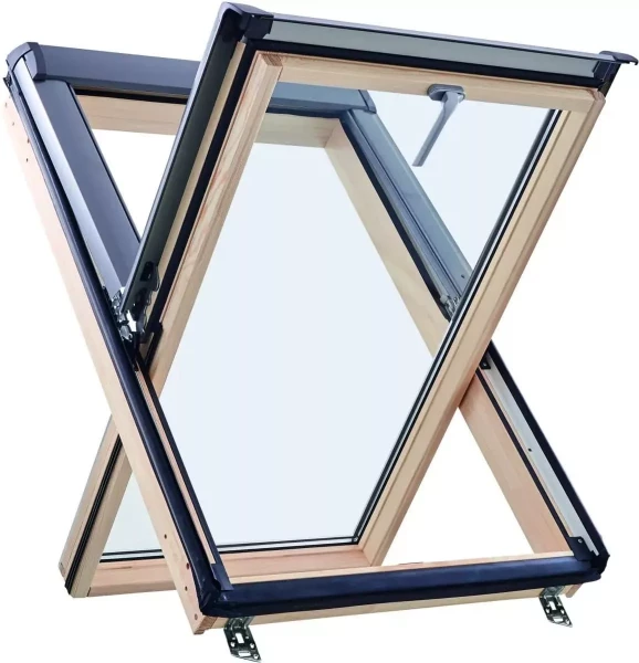 Купить Окно мансардное Roto Designo R45 H100L5 ThermoBlock WD в Екатеринбурге