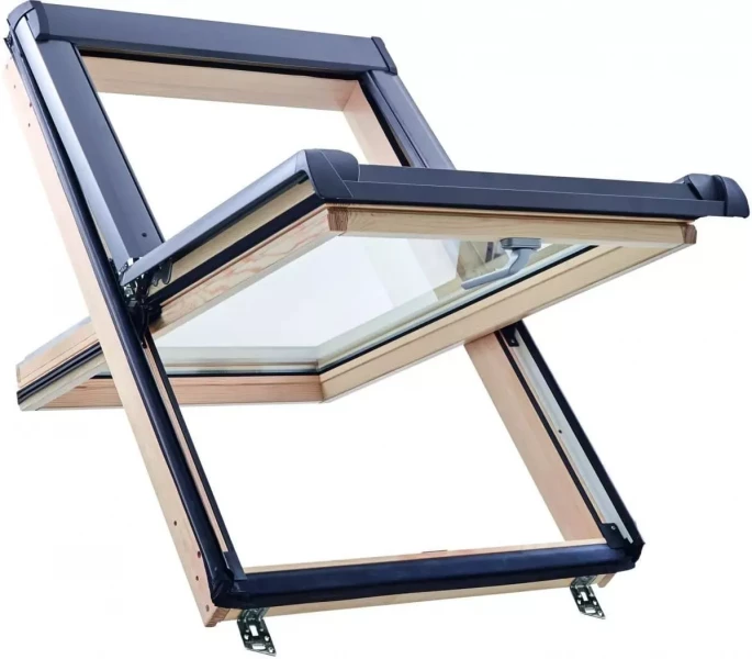 Купить Окно мансардное Roto Designo R45 H100L5 ThermoBlock WD в Екатеринбурге