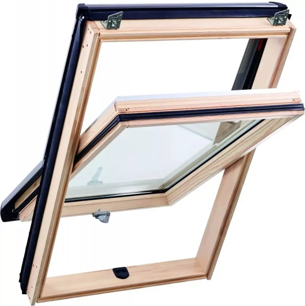 Купить Окно мансардное Roto Designo R45 H100L5 ThermoBlock WD в Екатеринбурге