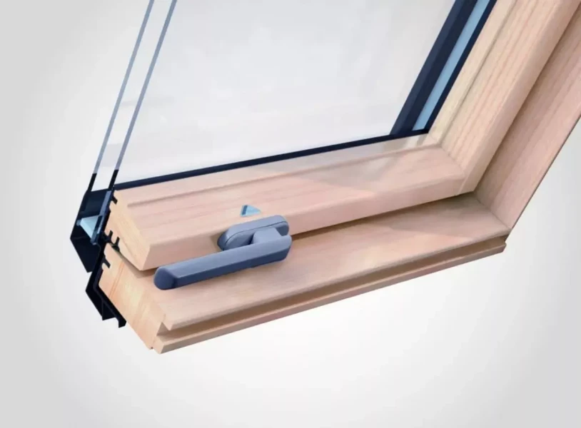 Купить Окно мансардное Roto Designo R45 H100L5 ThermoBlock WD в Екатеринбурге