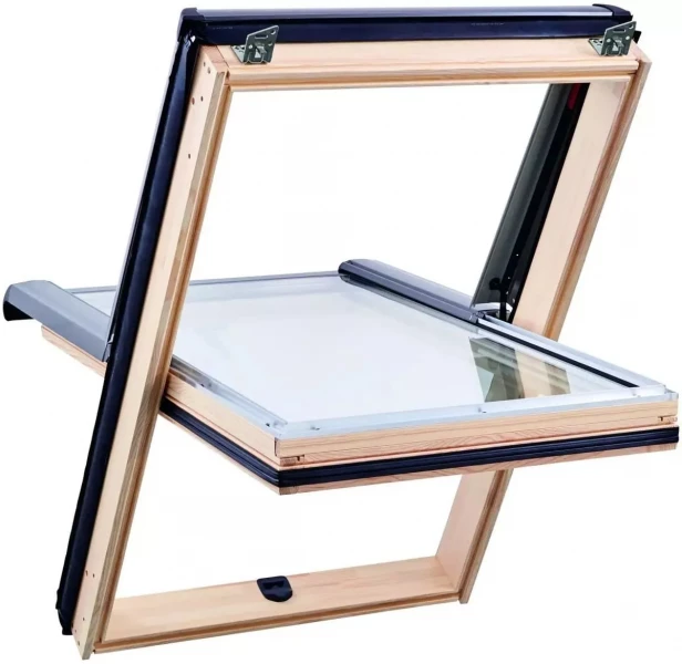 Купить Окно мансардное Roto Designo R45 H100L5 ThermoBlock WD в Екатеринбурге