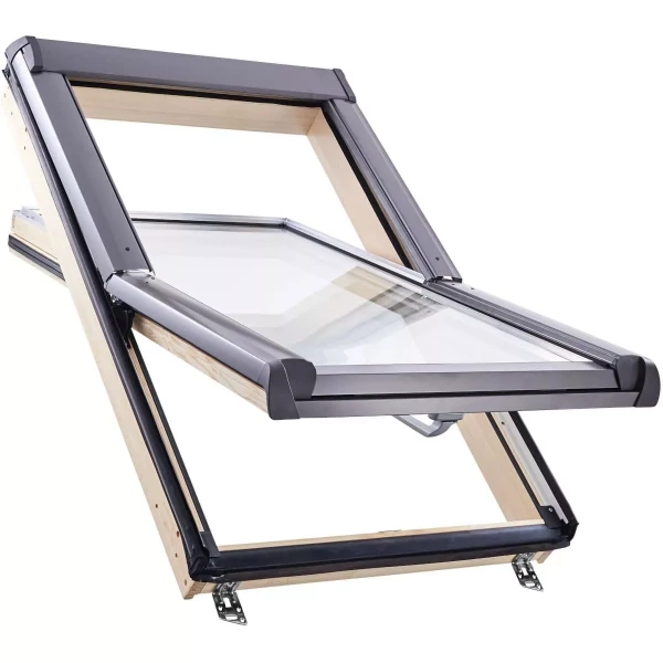Купить Окно мансардное Roto Designo R45 H100L5 ThermoBlock WD в Екатеринбурге