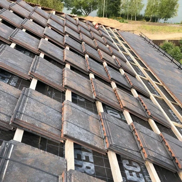 Купить Flat 5XL, Paris Ocre, Tejas Borja Рядовая черепица в Екатеринбурге