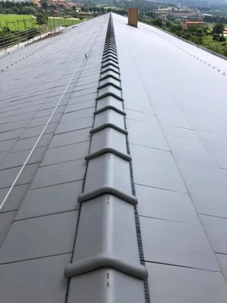 Купить FLAT 10-TECH, MID GREY, Рядовая черепица в Екатеринбурге