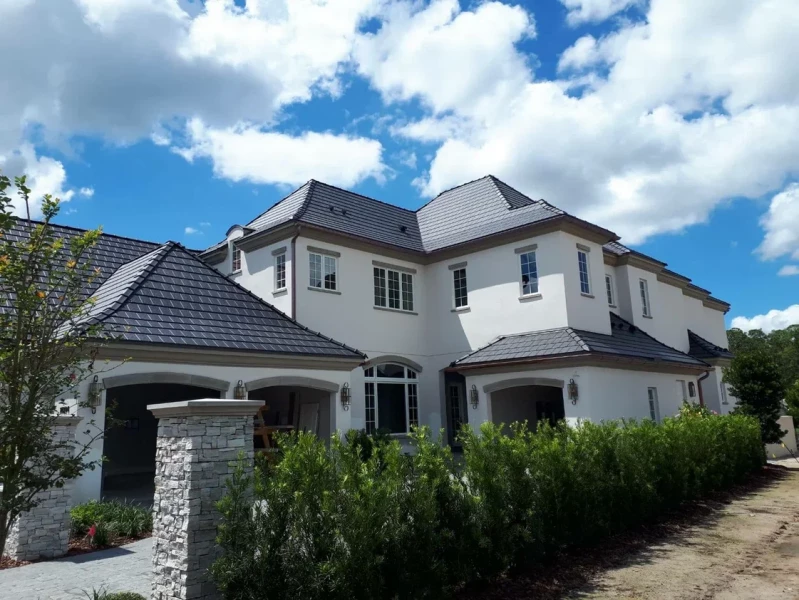 Купить FLAT 10-TECH, MID GREY, Рядовая черепица в Екатеринбурге