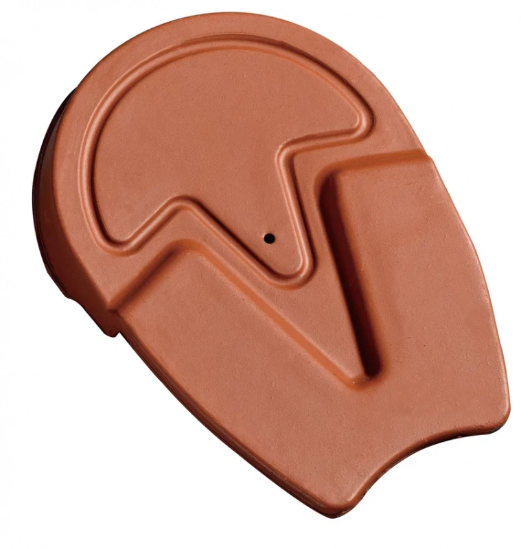 Купить RIDGE ENDING TILE R10 заглушка конька в Екатеринбурге