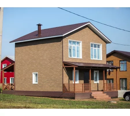 Купить Фасадная плитка Кирпич​ Песчаный в Екатеринбурге