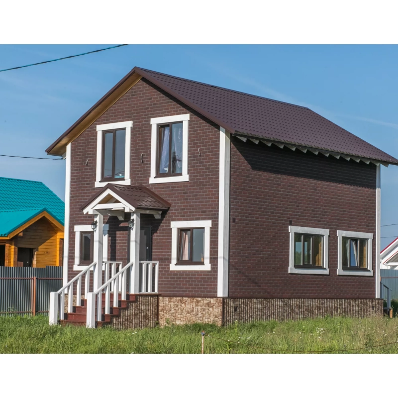 Купить Фасадная плитка Кирпич​ Обожженый в Екатеринбурге