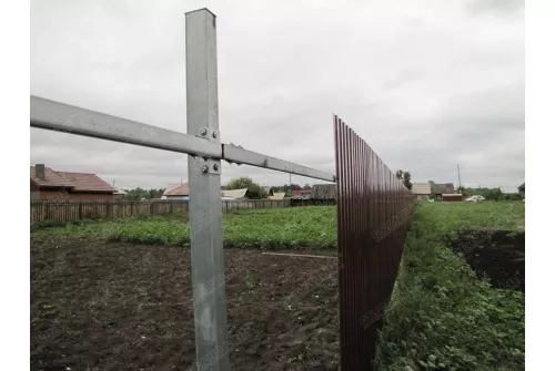 Купить Столб 62х55х1,4х2500 Zn в Екатеринбурге