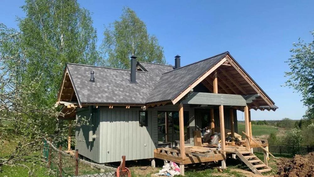 Купить Гибкая черепица Ruflex Vista, Балтика в Екатеринбурге