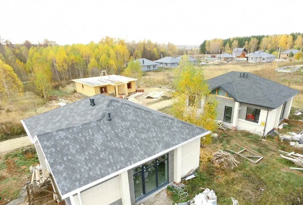 Купить Гибкая черепица Ruflex Vista, Балтика в Екатеринбурге