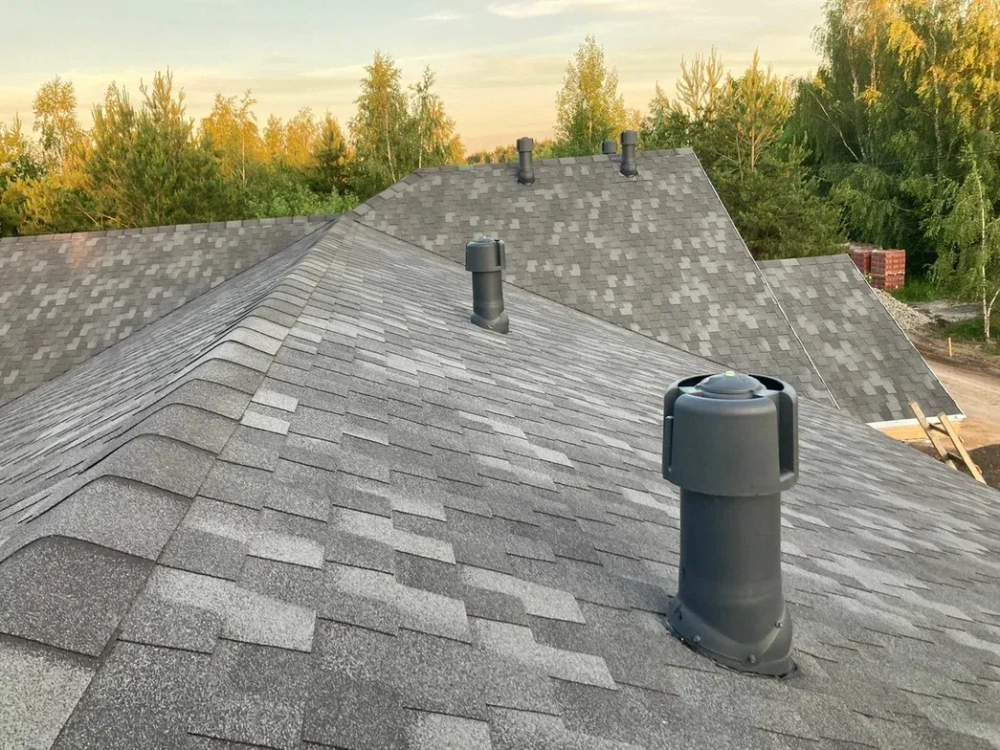 Купить Гибкая черепица Ruflex Vista, Балтика в Екатеринбурге