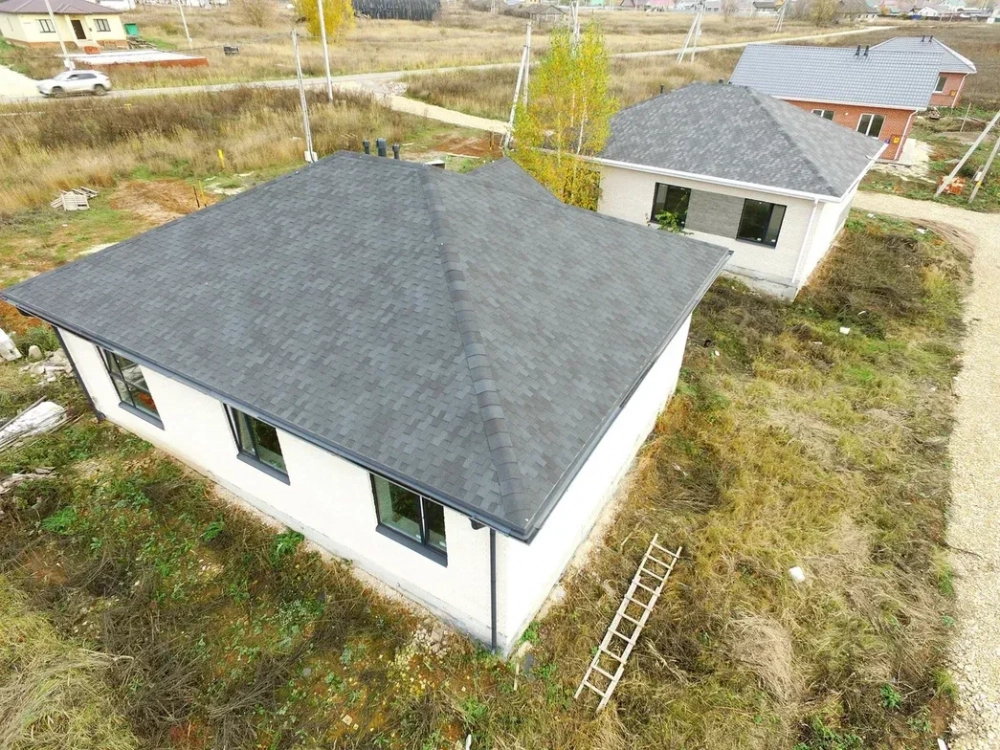 Купить Гибкая черепица Ruflex Vista, Темная ночь в Екатеринбурге