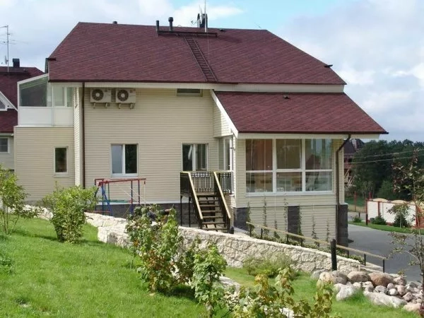 Купить Гибкая черепица Ruflex Runa, Красный крыжовник в Екатеринбурге