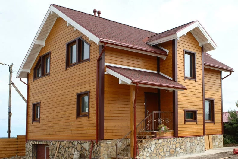 Купить Гибкая черепица Ruflex Runa, Красный крыжовник в Екатеринбурге