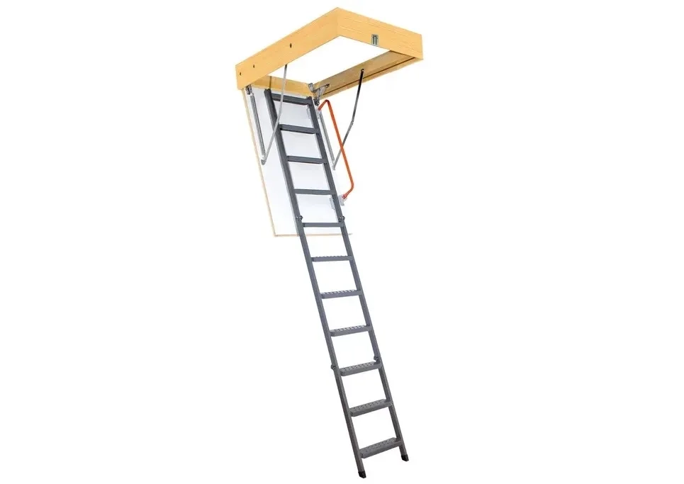 Купить Металлическая чердачная лестница FAKRO LMK 70х120х280 в Екатеринбурге