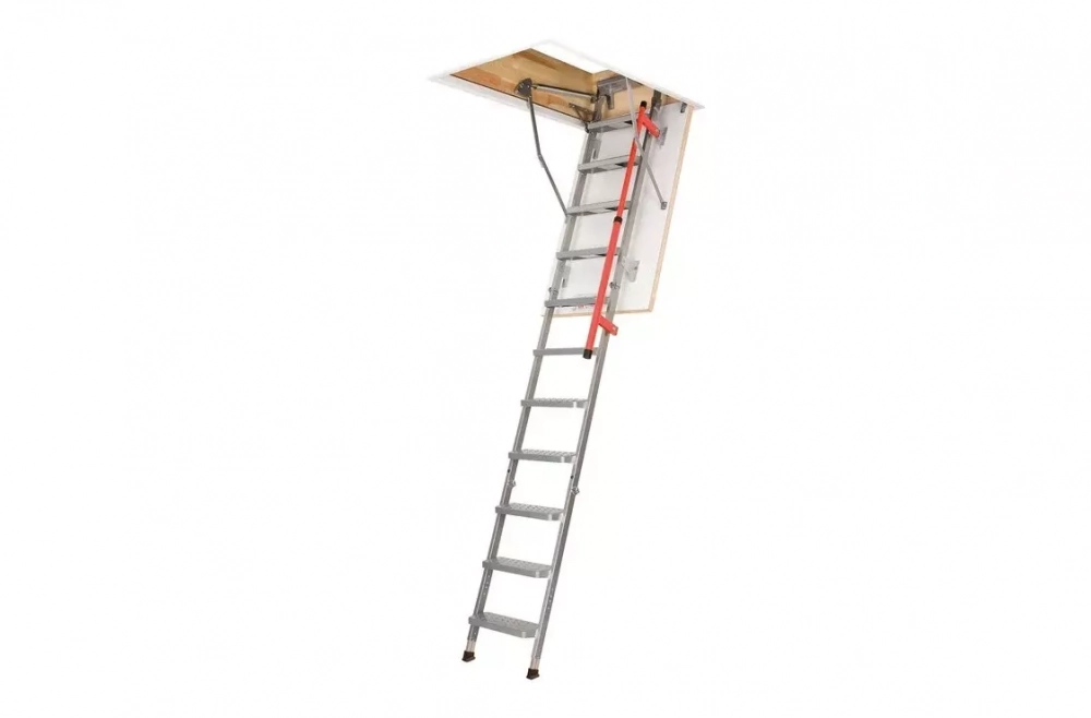 Купить Металлическая чердачная лестница FAKRO LML LUX 60х120х280 в Екатеринбурге