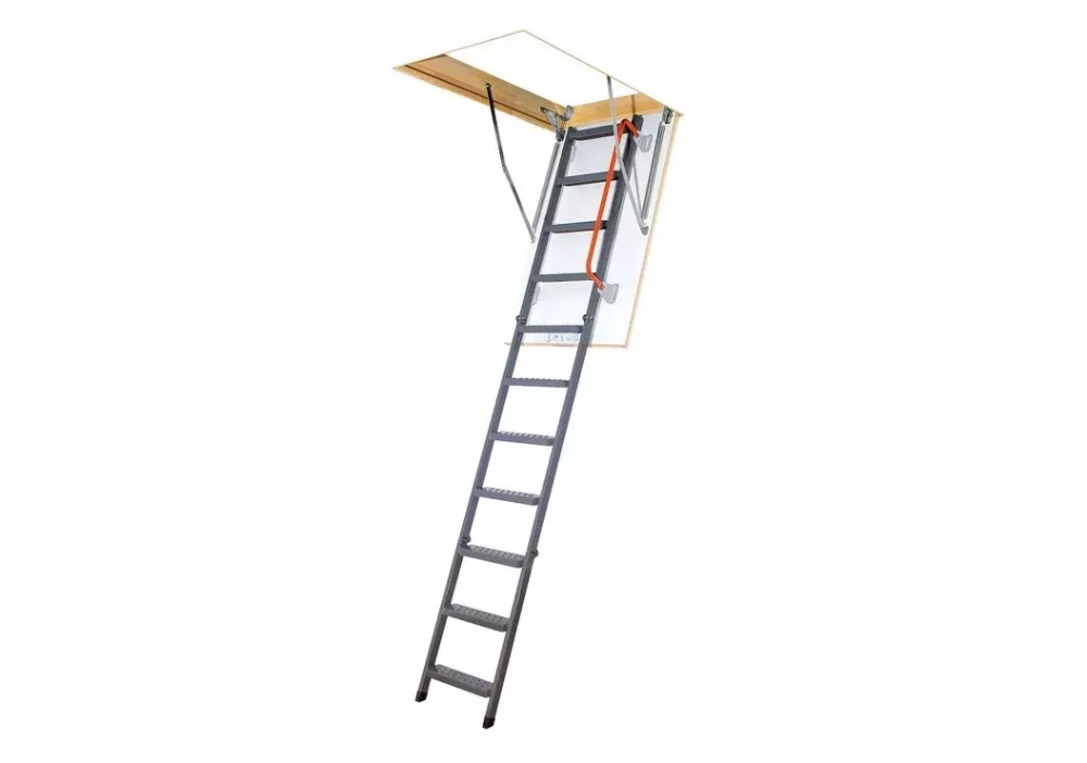 Купить Металлическая чердачная лестница FAKRO LMK 70х130х305 в Екатеринбурге