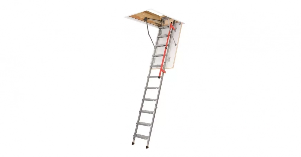 Купить Металлическая чердачная лестница FAKRO LML LUX 92х130х305 в Екатеринбурге