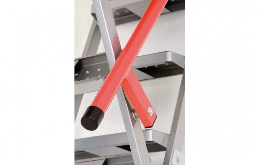 Купить Металлическая чердачная лестница FAKRO LML LUX 92х130х305 в Екатеринбурге