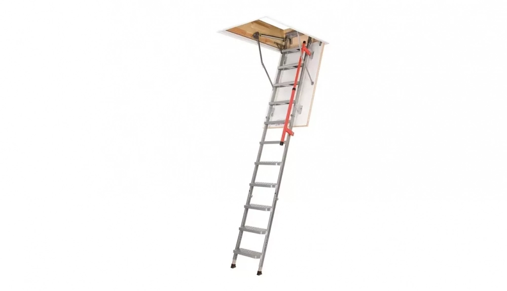 Купить Металлическая чердачная лестница FAKRO LML LUX 86х130х280 в Екатеринбурге