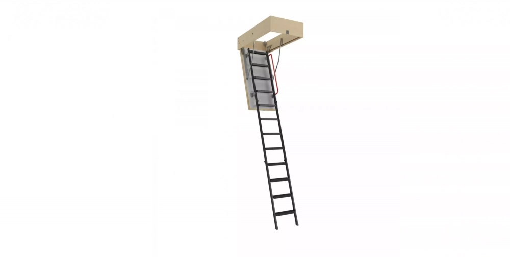 Купить Металлическая чердачная лестница FAKRO LMK 70х140х280 в Екатеринбурге