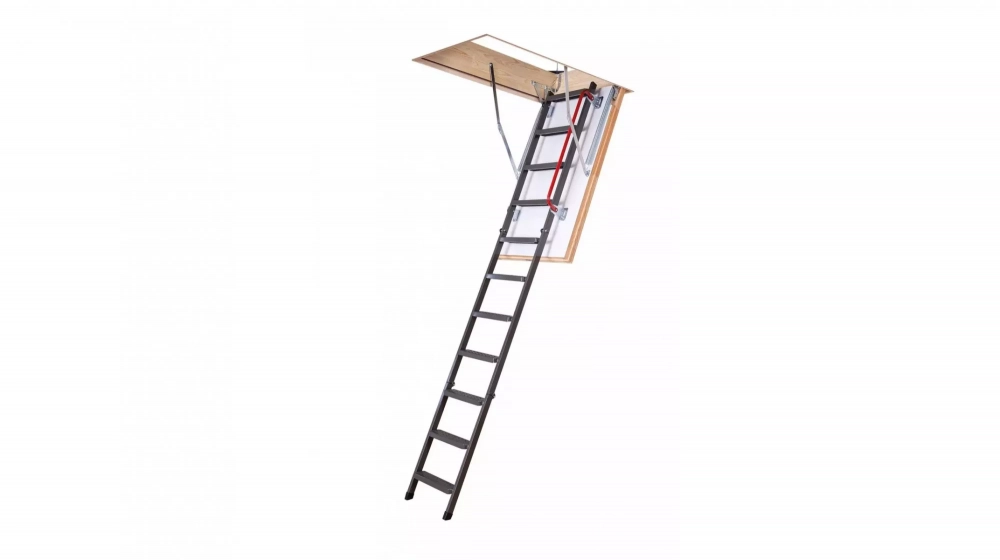 Купить Металлическая чердачная лестница FAKRO LMK 70х140х280 в Екатеринбурге