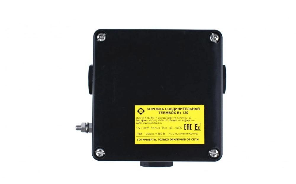 Купить Коробка соединительная TERMOBOX Ex 120 в Екатеринбурге