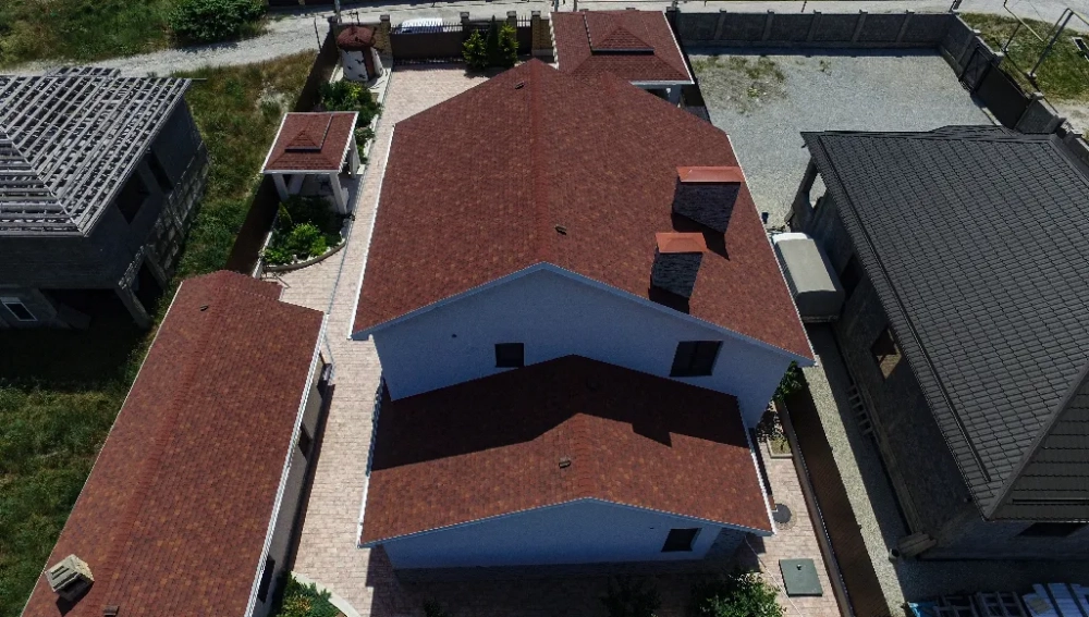 Купить Гибкая черепица Katepal, коллекция Mansion, Эйлин в Екатеринбурге