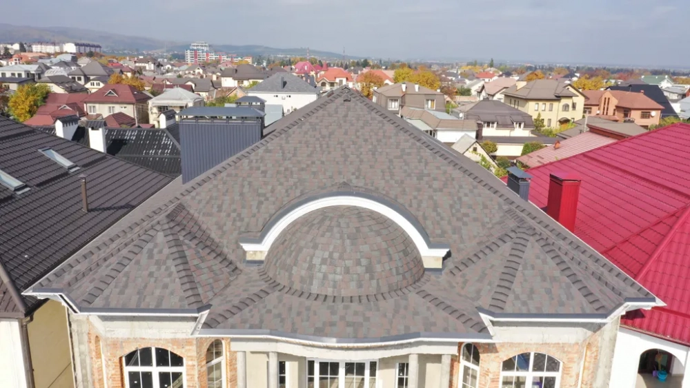 Купить Гибкая черепица Katepal, коллекция Mansion, Эрандел в Екатеринбурге