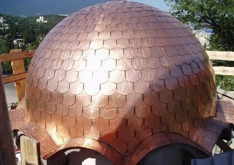 Купить Медная кровля Haussman Biber Mini в Екатеринбурге