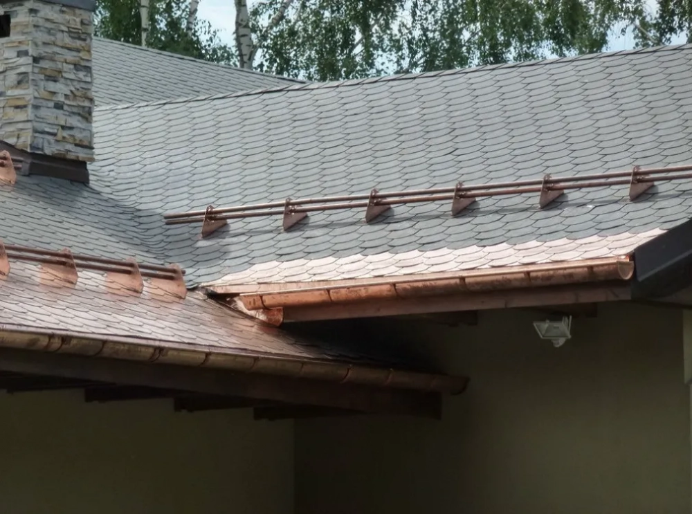 Купить Медная кровля Haussman Biber Mini в Екатеринбурге